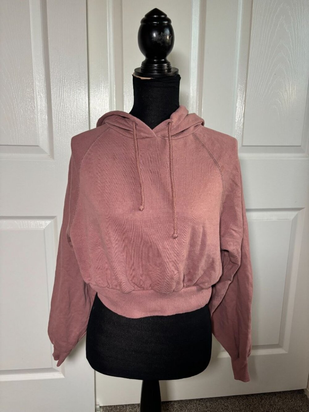 Topshop Cropped Hoodie Size XS